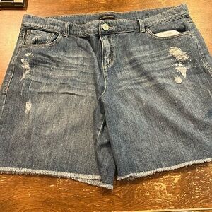 New York & Company Denim Short